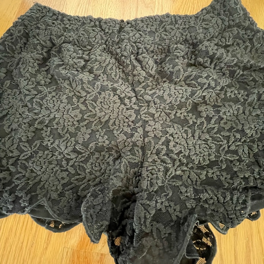 Free people lace shorts